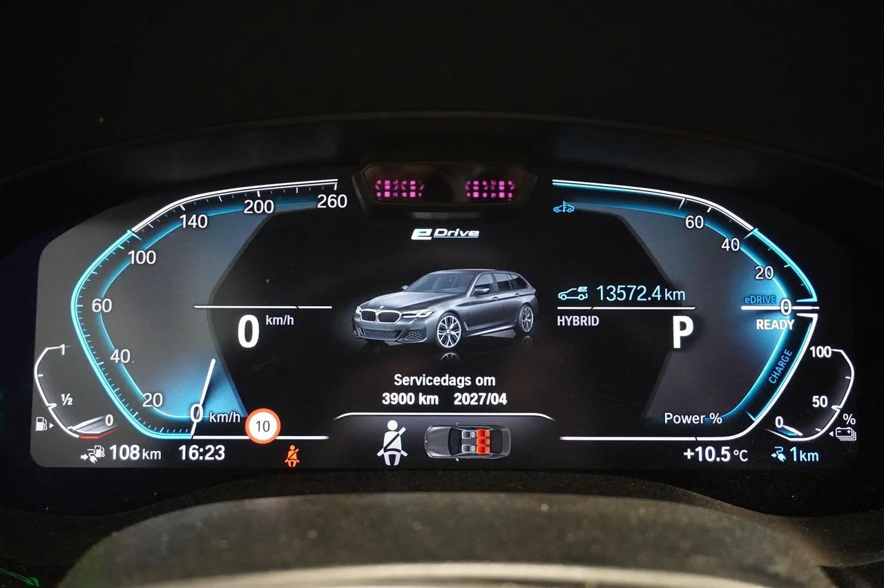 BMW 530 bild 8