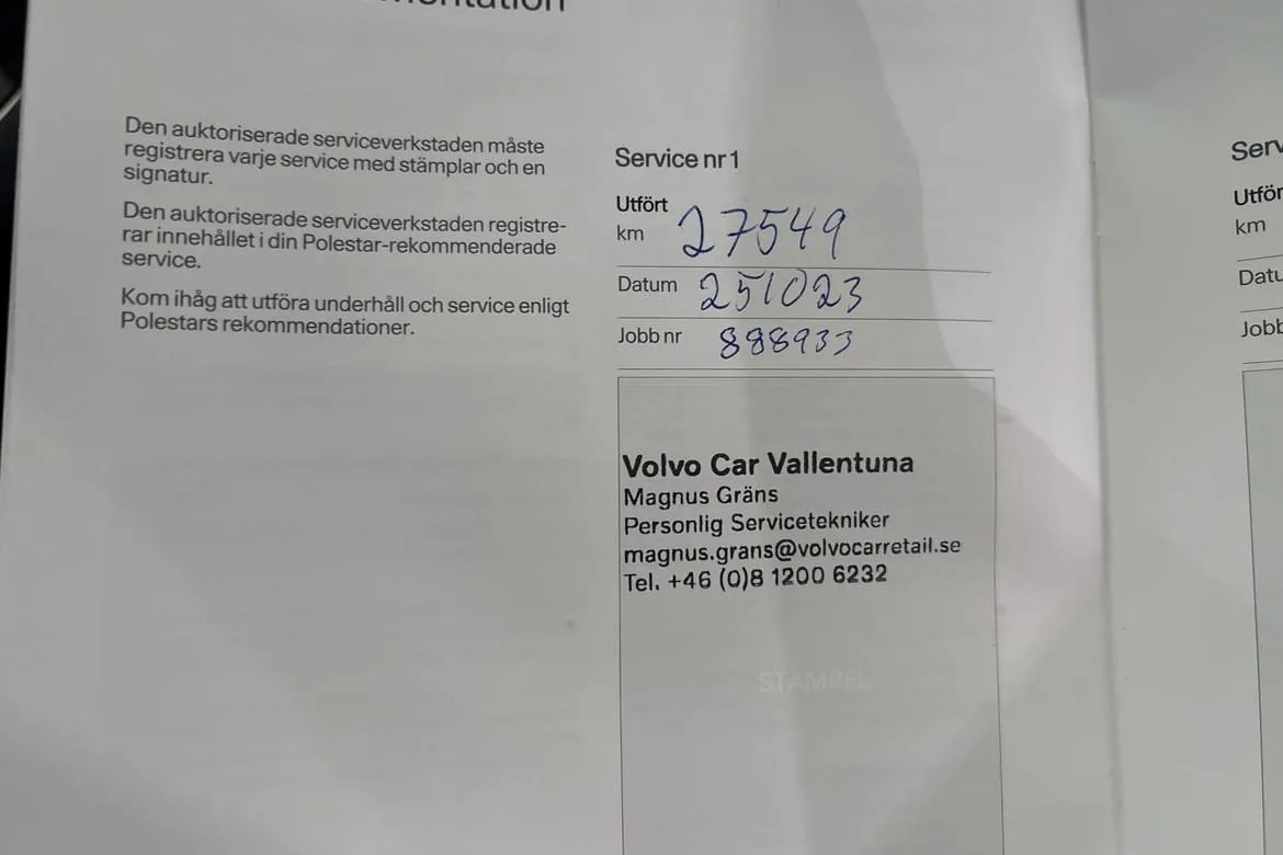 Polestar 3 bild 27