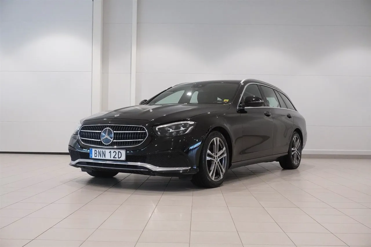 Mercedes E220 bild 4