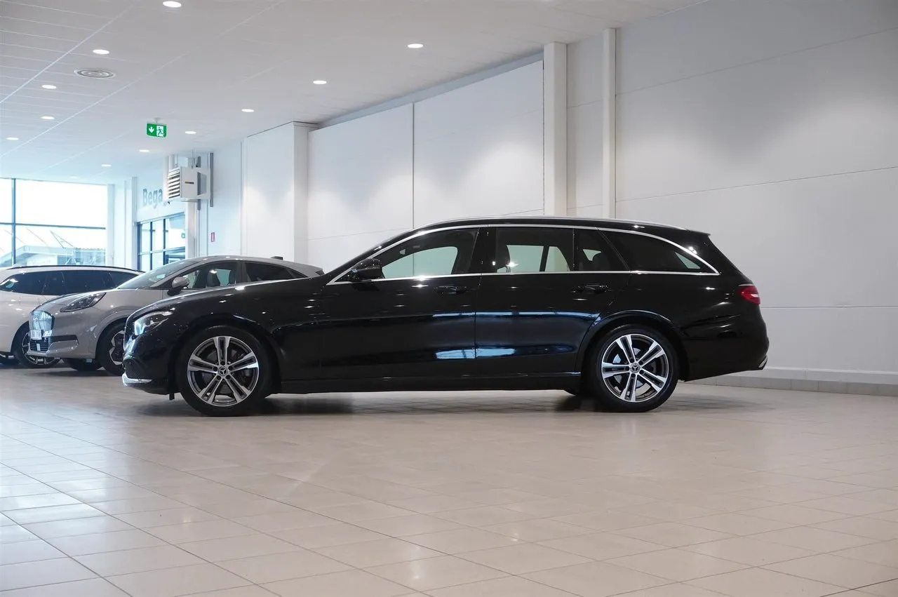 Mercedes E220 bild 5