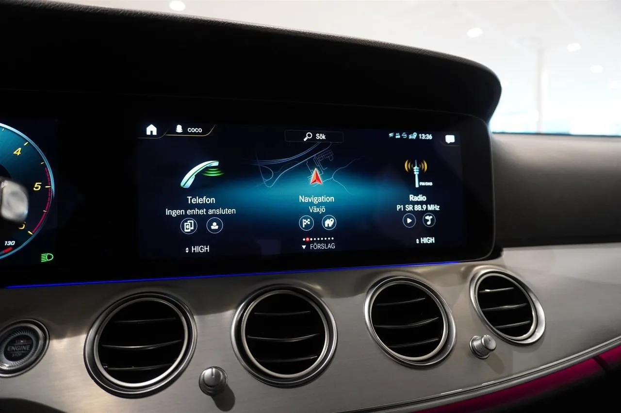 Mercedes E220 bild 11
