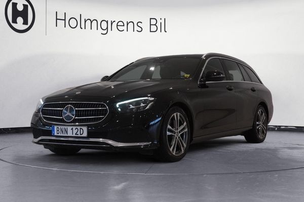 Mercedes E220 T d 220d Avantgarde Värmare Widescreen Ambient | Rä - 2021