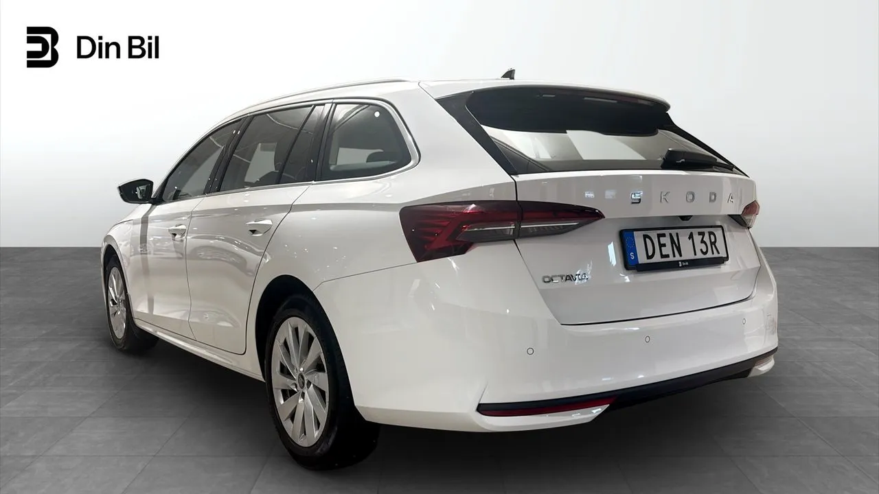 Skoda Octavia bild 3