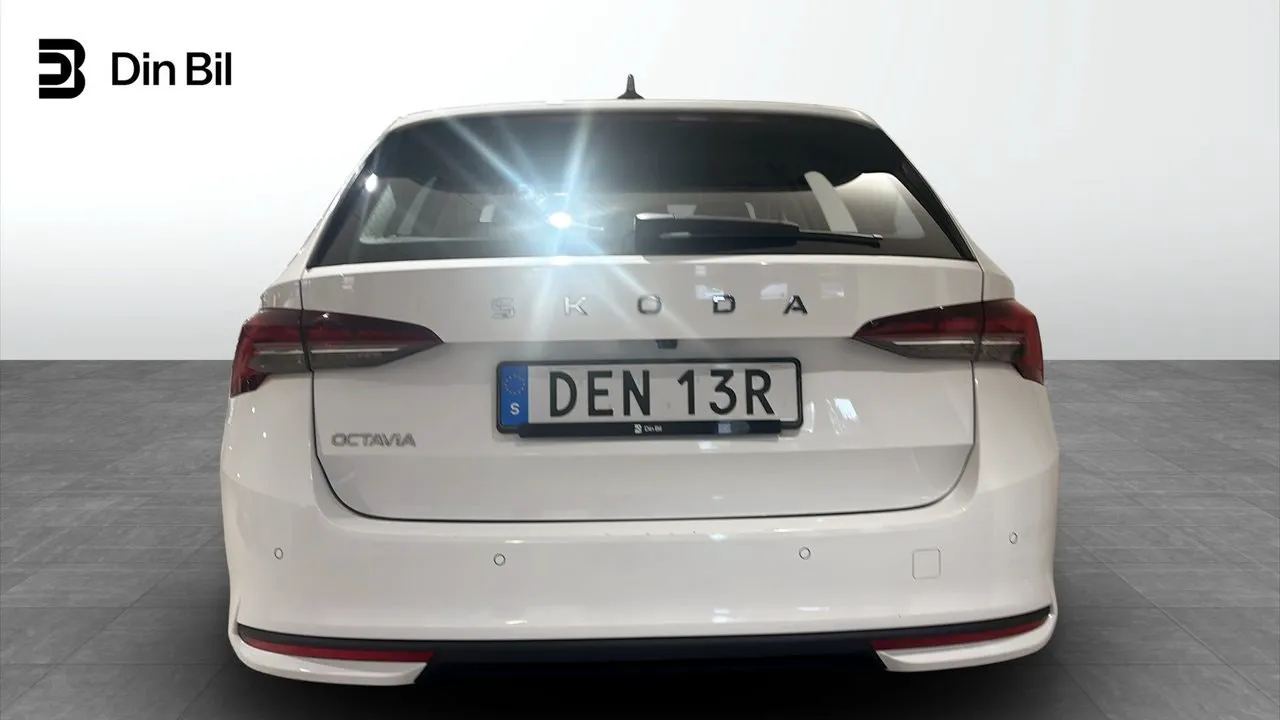Skoda Octavia bild 4