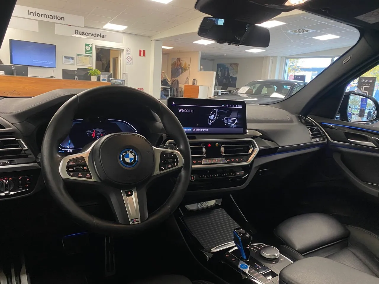 BMW iX3 bild 5