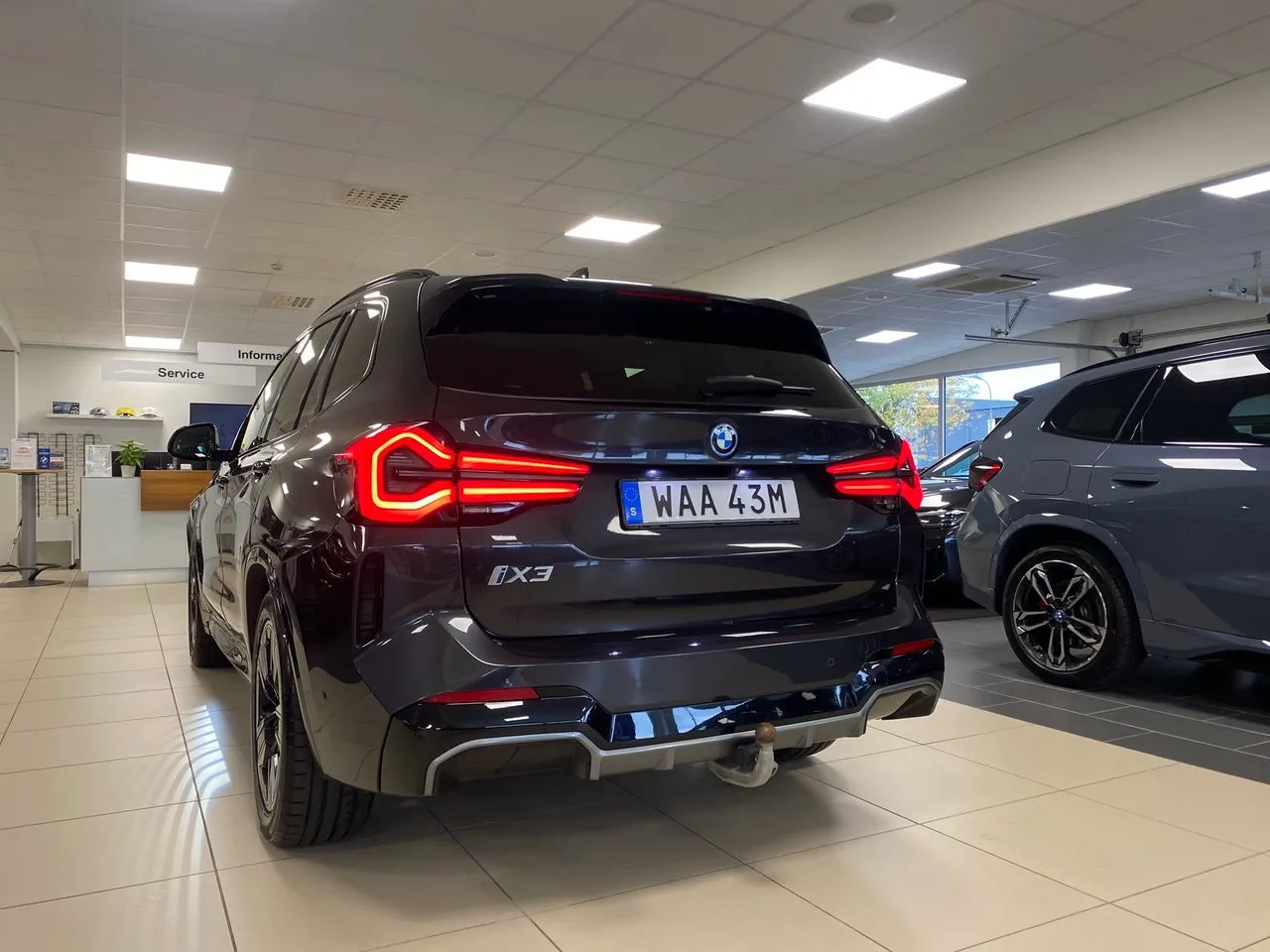 BMW iX3 bild 10