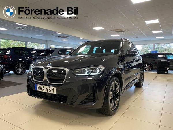 BMW iX3 M-aerodynamikpaket Sportstolar Drag *MOMS* - 2022