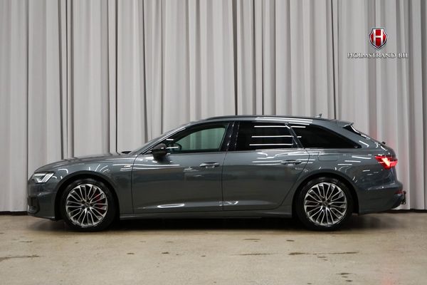 Audi A6 55 TFSI e quattro Drag B&O P-värme Kamera Rattvärme - 2023