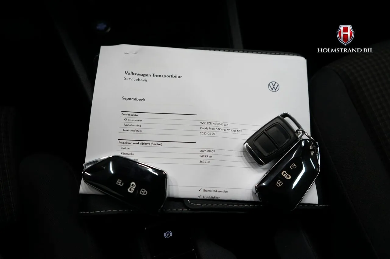 Volkswagen Caddy Maxi bild 19