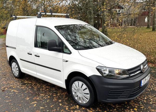 Volkswagen Caddy Skåp 1,4 TGI Biogas / Bensin med Verkstadsinredning - 2019
