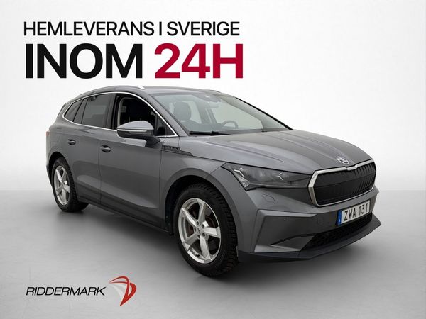 Skoda Enyaq iV iV80 204hk Dragkrok Kamera CarPlay MOMS - 2023