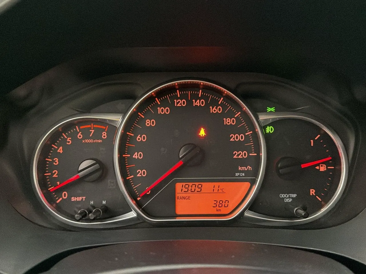 Toyota Yaris bild 22