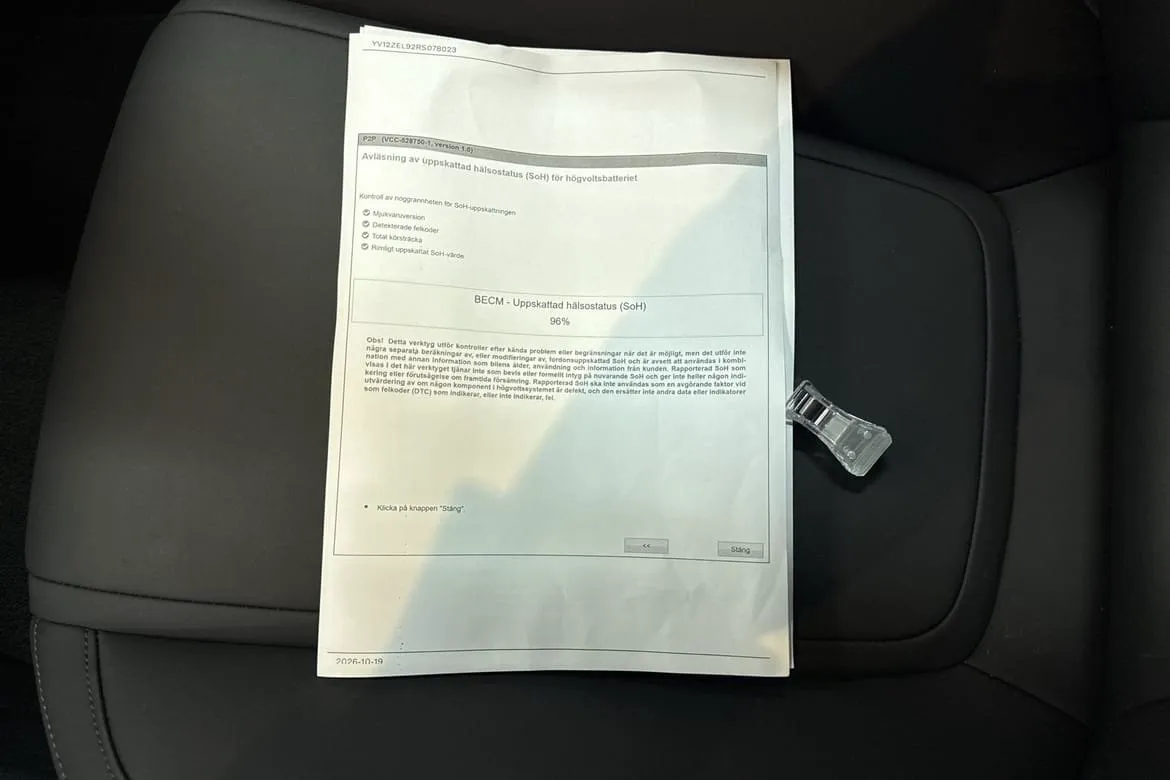 Volvo EX30 bild 21