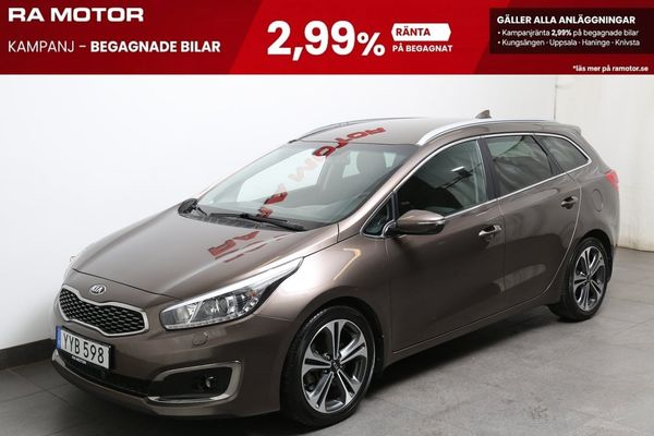 Kia Cee´d 1,6 GDI Special Edition Aut Kombi Navi + Kamera Motorv - 2018