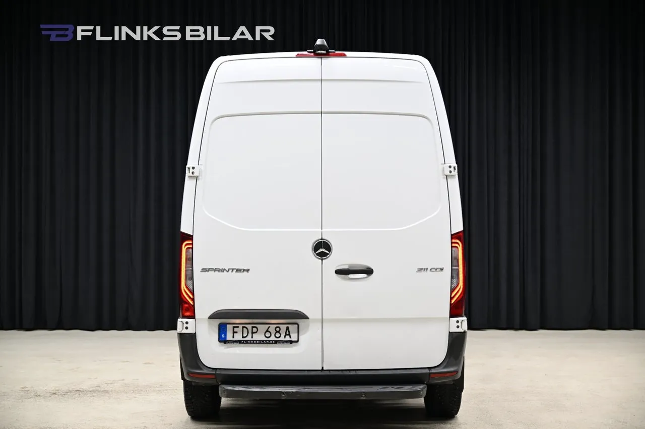 Mercedes Sprinter bild 9