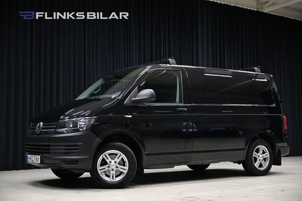 Volkswagen Transporter 2.0 TDI DSG 140HK Drag|Värmare|GPS|PDC|Nykamrem| - 2016