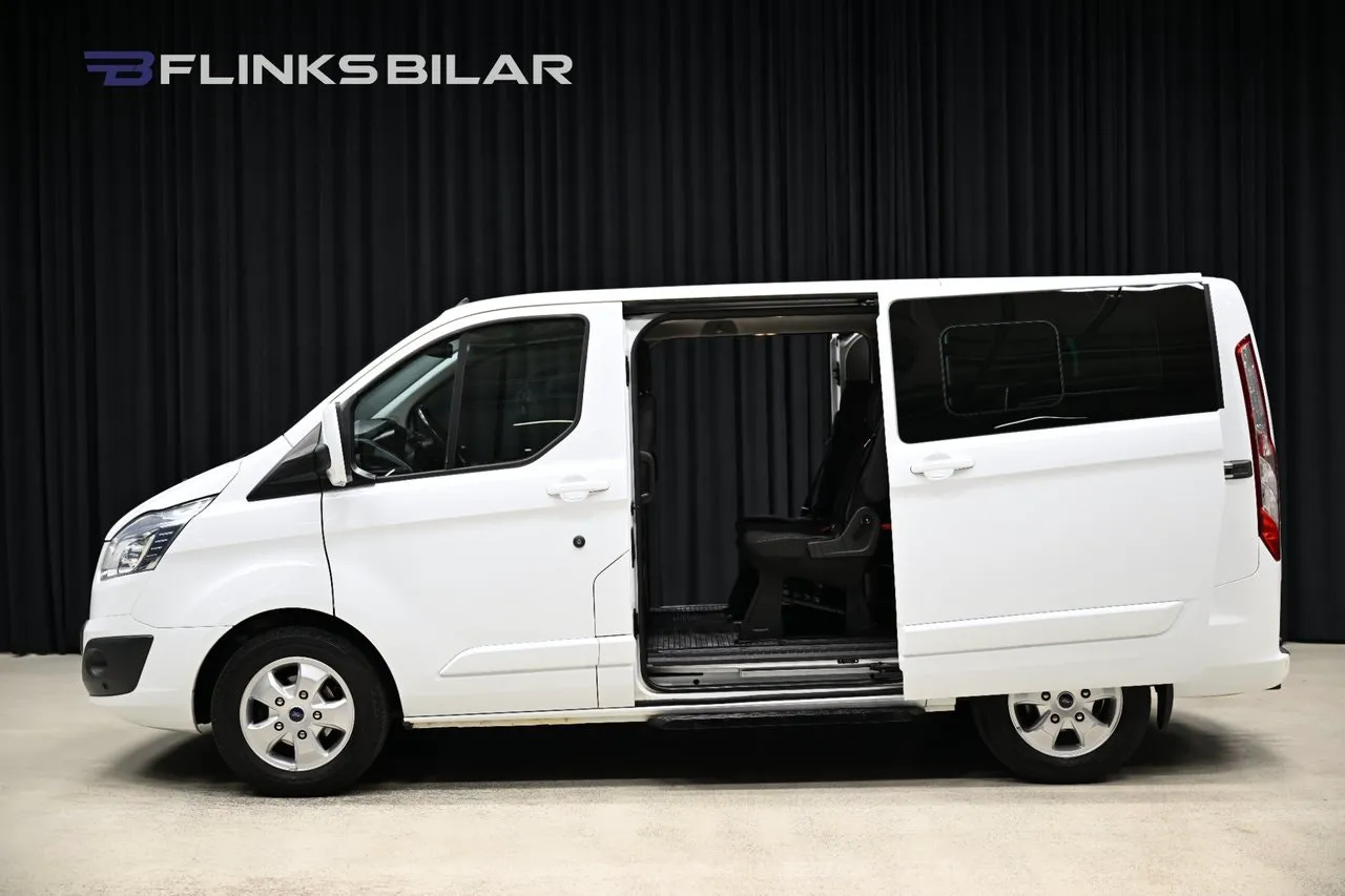 Ford Tourneo Custom bild 5