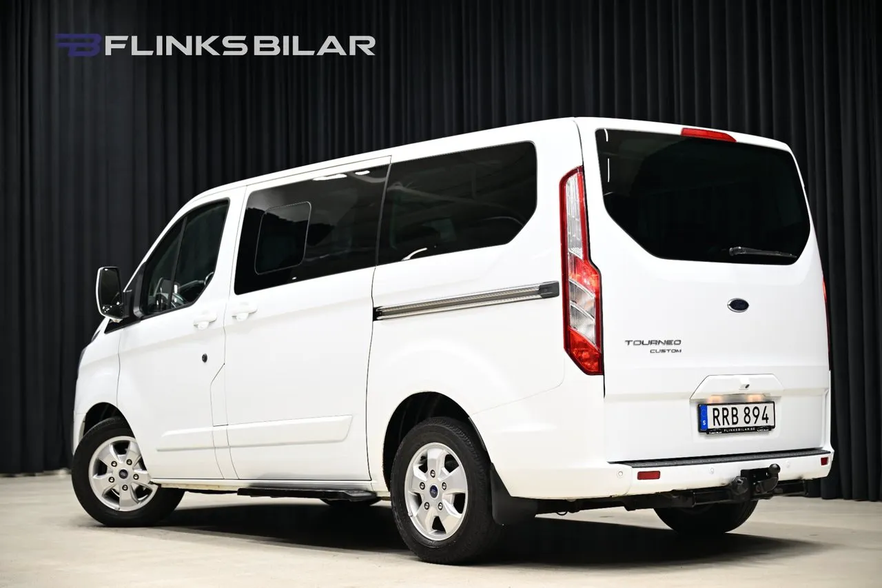 Ford Tourneo Custom bild 8
