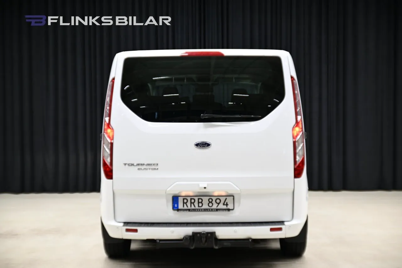 Ford Tourneo Custom bild 15
