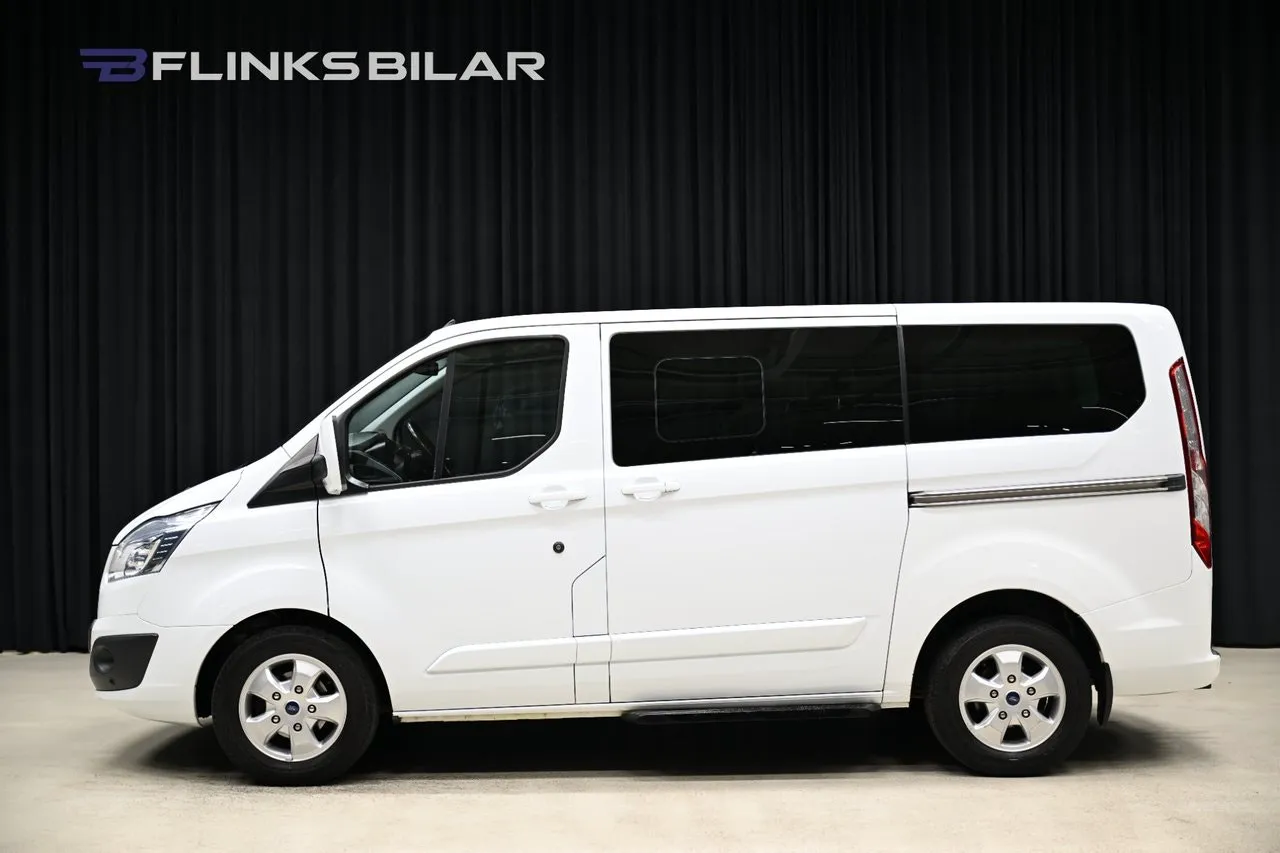 Ford Tourneo Custom bild 3