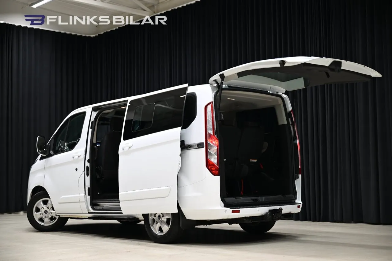 Ford Tourneo Custom bild 14