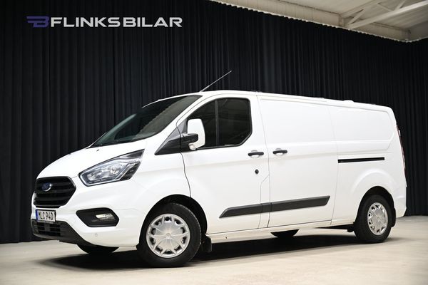 Ford Transit Custom 170HK L2 Dubbeldörr|Inredning|EnÄgare|Leasbar - 2022