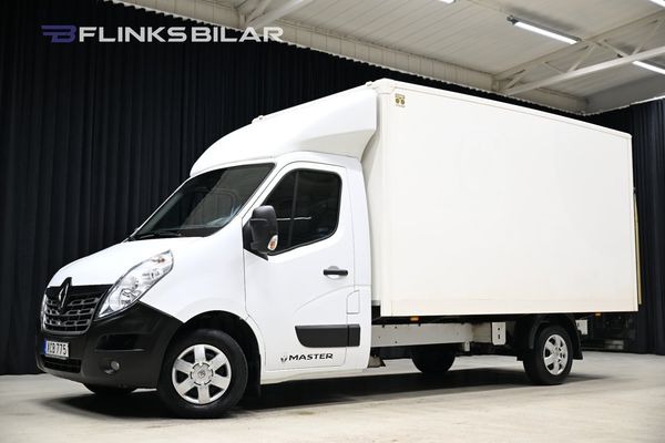 Renault Master 145HK Volymskåp|Bakgavellyft|Sidodörr|GPS|Lågmil|Moms - 2019