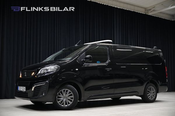Peugeot Expert 177HK L3 Pro+ Automat|Inredd|Nedlackad|NyKamrem|Leasbar - 2020