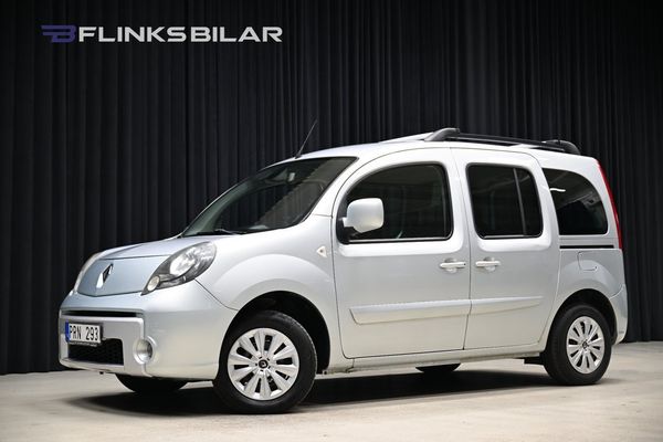 Renault Kangoo Express Passenger 1.6 106HK Automat|Kombi|5-Sits|SeUtr! - 2012