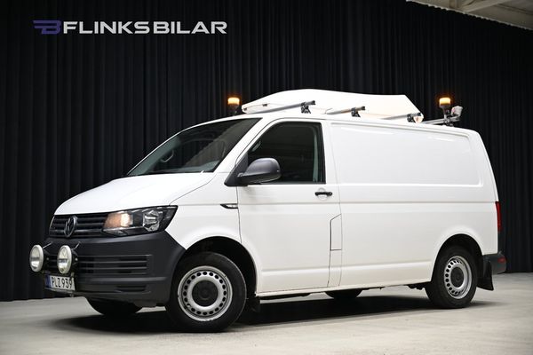 Volkswagen Transporter 4Motion 150HK Servicebil|Inredd|EnÄgare|MktUtrustning - 2018