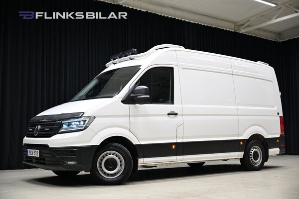 Volkswagen Crafter RWD 177HK Servicebil|Inredd|3.5ton-drag|Leasbar|SeUTR! - 2021