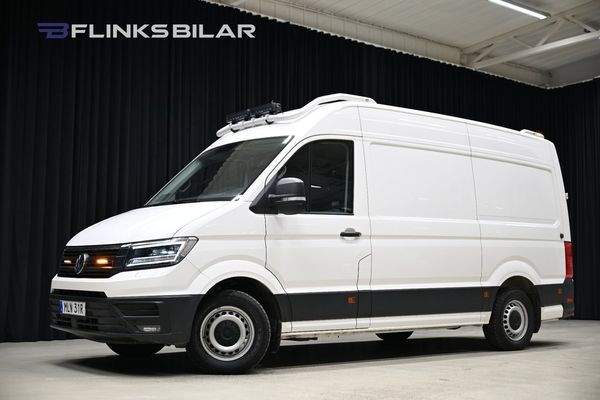 Volkswagen Crafter RWD 177HK Servicebil|Inredd|3.5ton-drag|Leasbar|SeUTR! - 2021