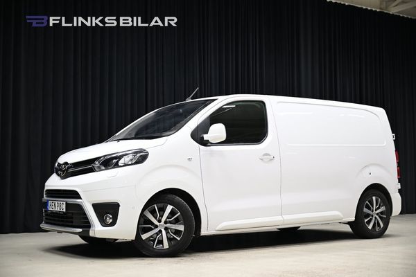 Toyota Proace 2.0 D-4D 177HK Pro+ Automat|Nedlackad|Drag|Värmare|Moms - 2019