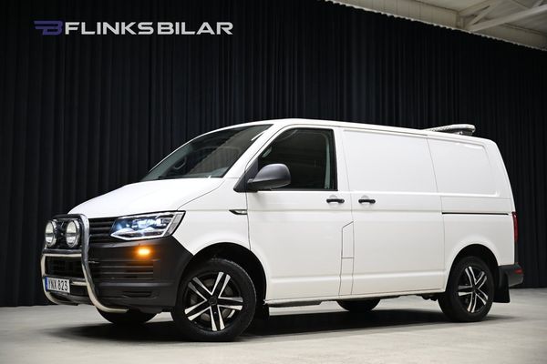 Volkswagen Transporter 4Motion 204HK Dubbeldörr|Drag|Värmare|GPS|Backkamera - 2019