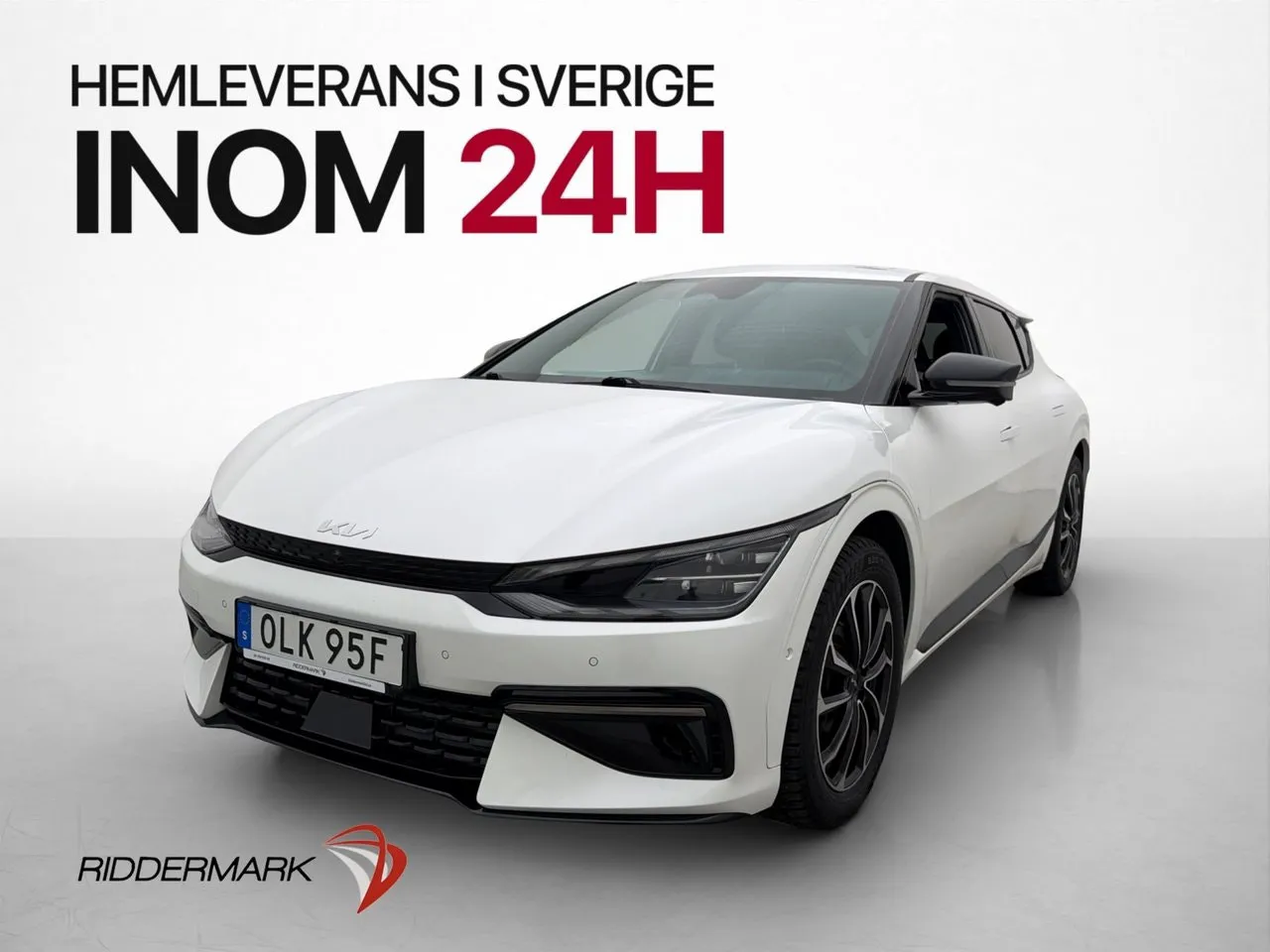 Kia EV6 bild 4
