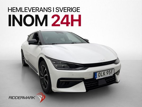 Kia EV6 77.4 kWh AWD GT-Line Meridian 360° Drag HuD - 2022