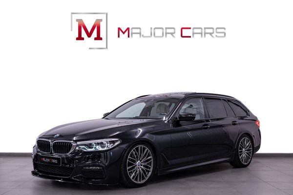 BMW 540 i xDrive M Sport Pano H/K Komfstol Massage N-Vision HuD - 2019