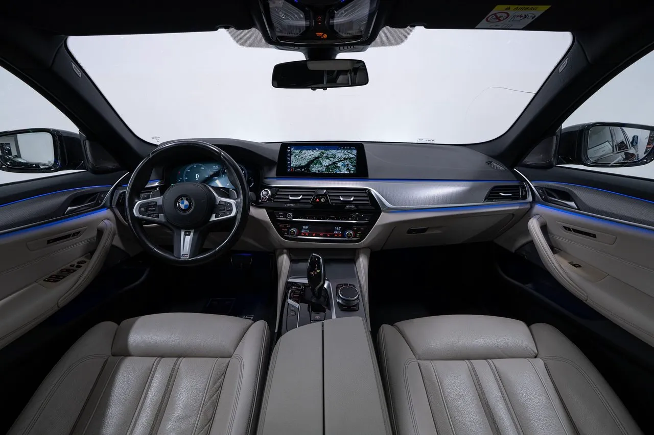 BMW 540 bild 19