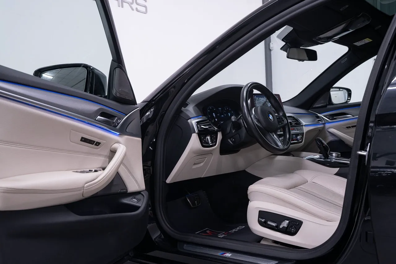 BMW 540 bild 9
