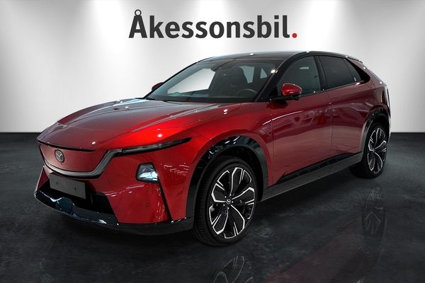 Mazda CX-6e 258 hk, 78 kWh, Takumi, svart interiör, 21tum fälgar - 2026