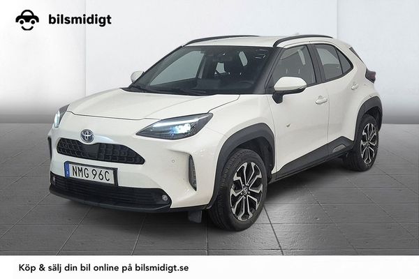 Toyota Yaris Cross Hybrid AWD-i Active Plus Kamera Navi Kupévärm 116hk - 2023