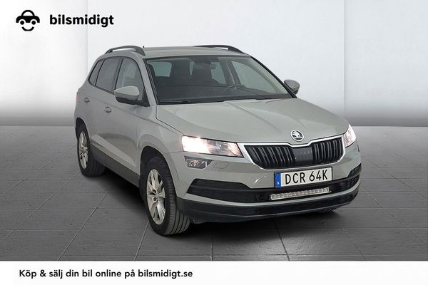 Skoda Karoq 2.0 TDI 4x4 Ambition Drag Värmare Navi MOMS 150hk - 2021