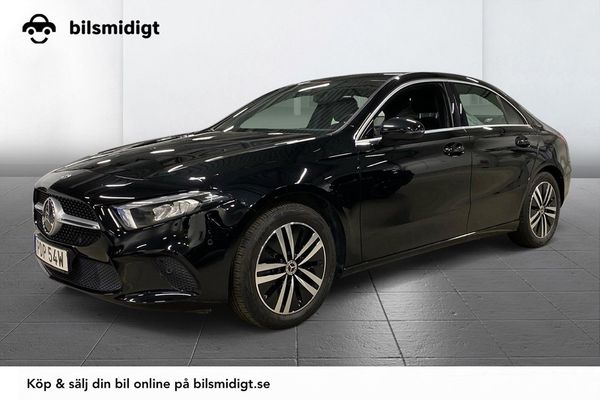 Mercedes A250 e Sedan Aut Navi Kamera P-Assist MOMS 218hk - 2023