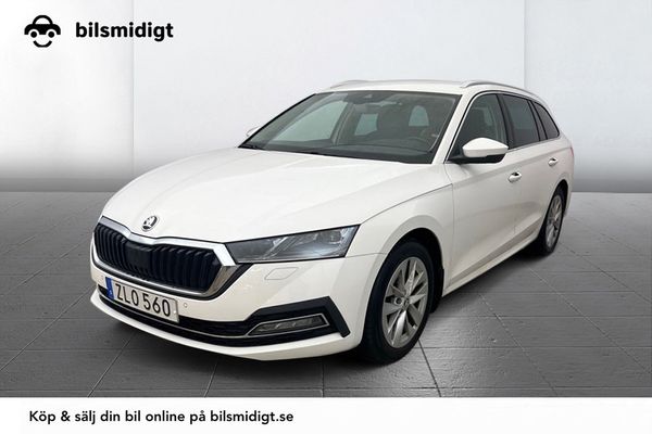 Skoda Octavia Kombi 1.5 TSI Style Drag Värmare Navi Kamera MOMS - 2022