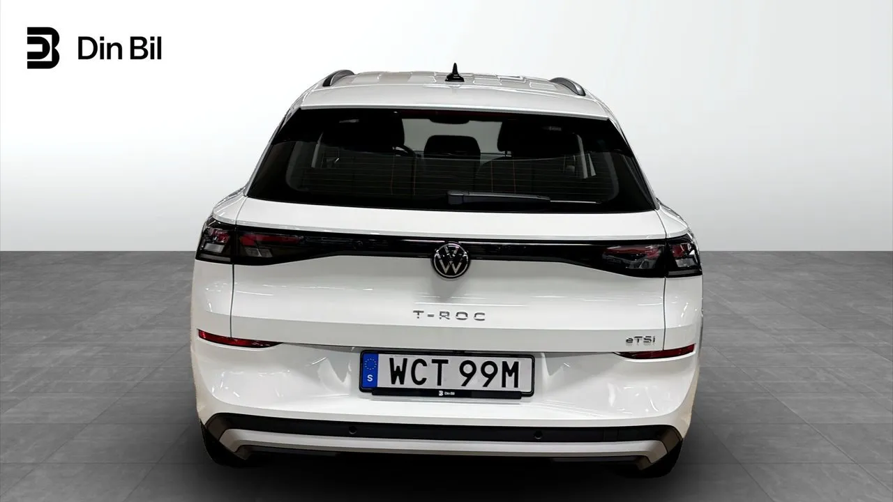 Volkswagen T-Roc bild 5