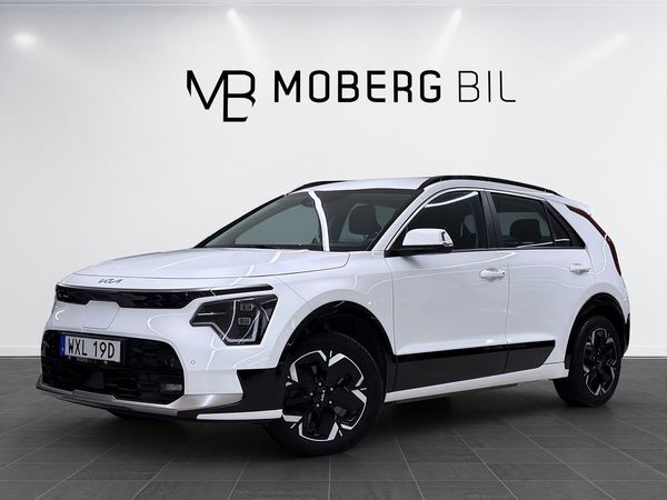 Kia Niro EV 204hk !KAMPANJ! Action B-Kamera PDC Navi Keyless Car - 2023