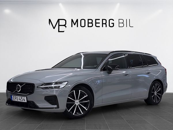 Volvo V60 Recharge T6 AWD 350hk !KAMPANJ! Plus Dark Värmare Drag - 2024