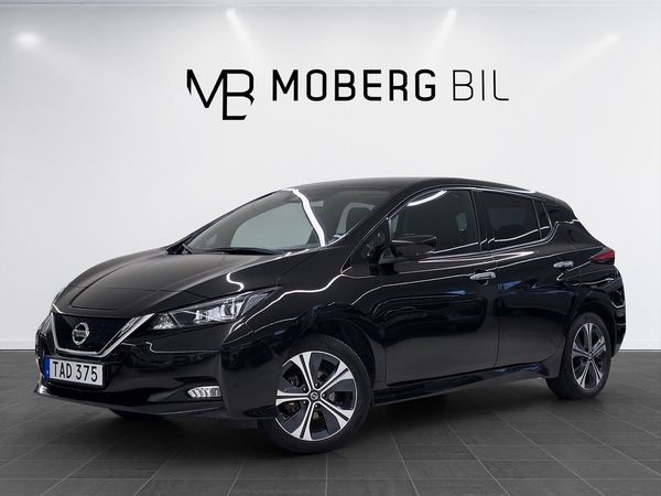 Nissan Leaf e+ 217hk !KAMPANJ! 62 kWh 360 Navi Värmare Keyless PDC - 2021