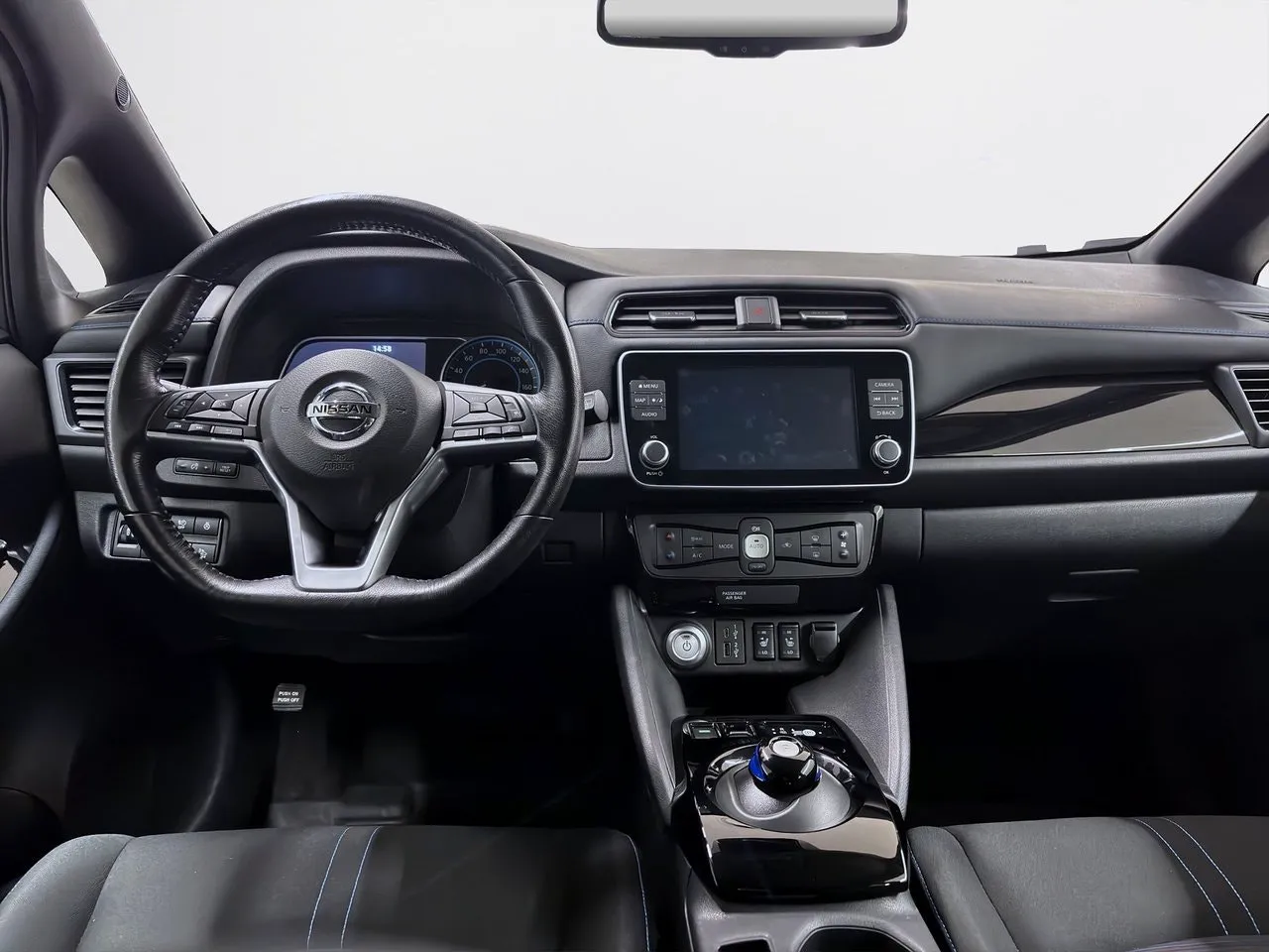 Nissan Leaf bild 11