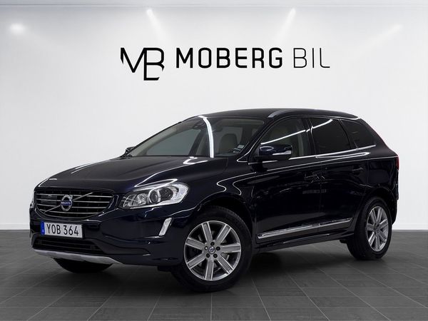 Volvo XC60 D4 AWD Geartronic 190hk !KAMPANJ! Summum Drag Blis - 2017